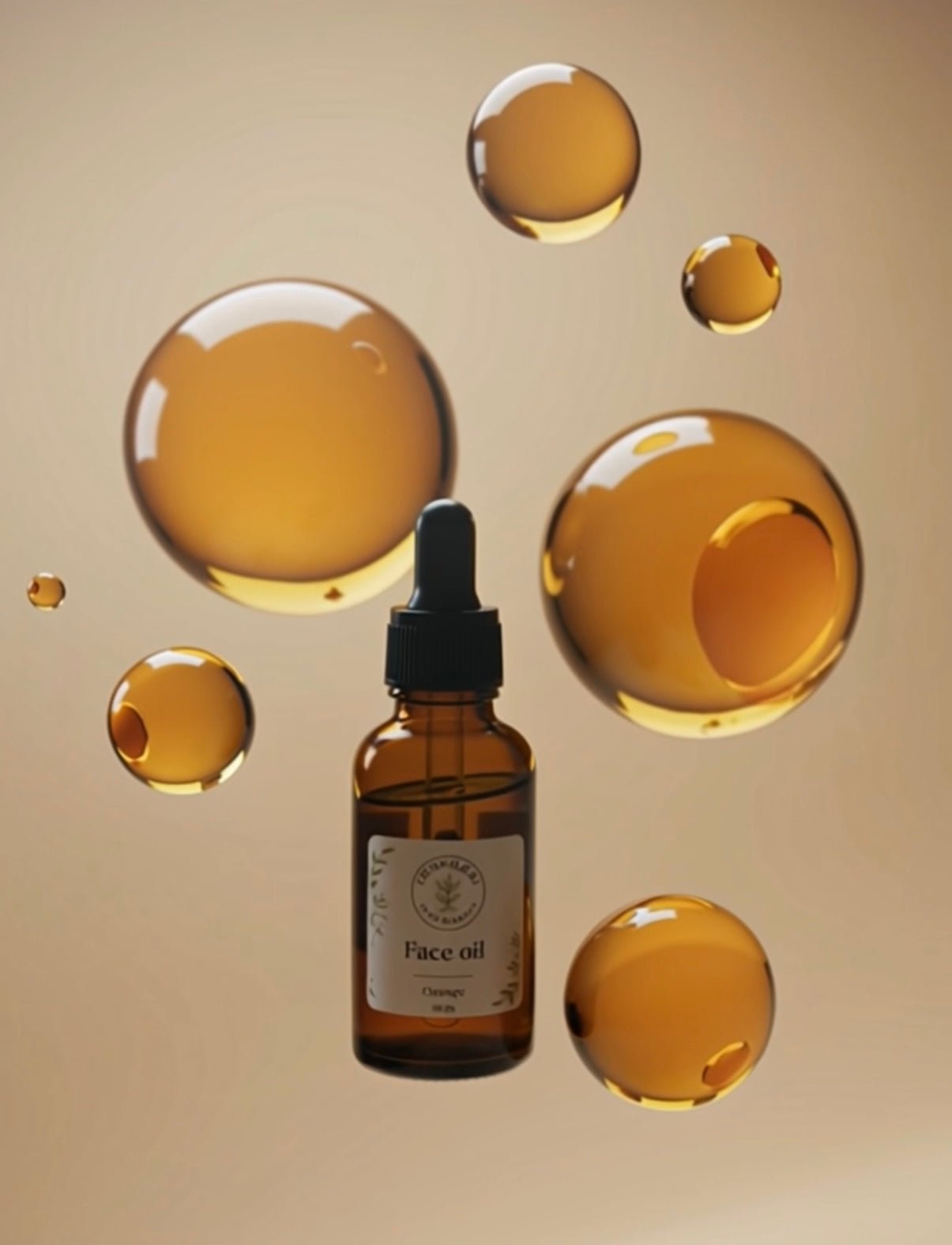 Ansiktsolja – Fukt & Lyster 30 ml