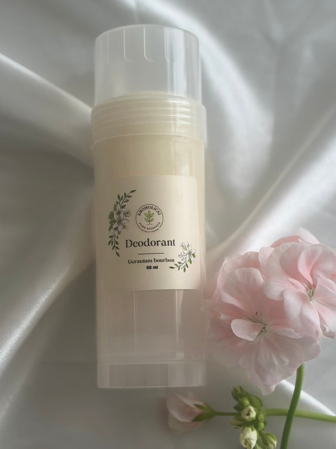 Deodorant stick - Geranium bourbon 60 ml