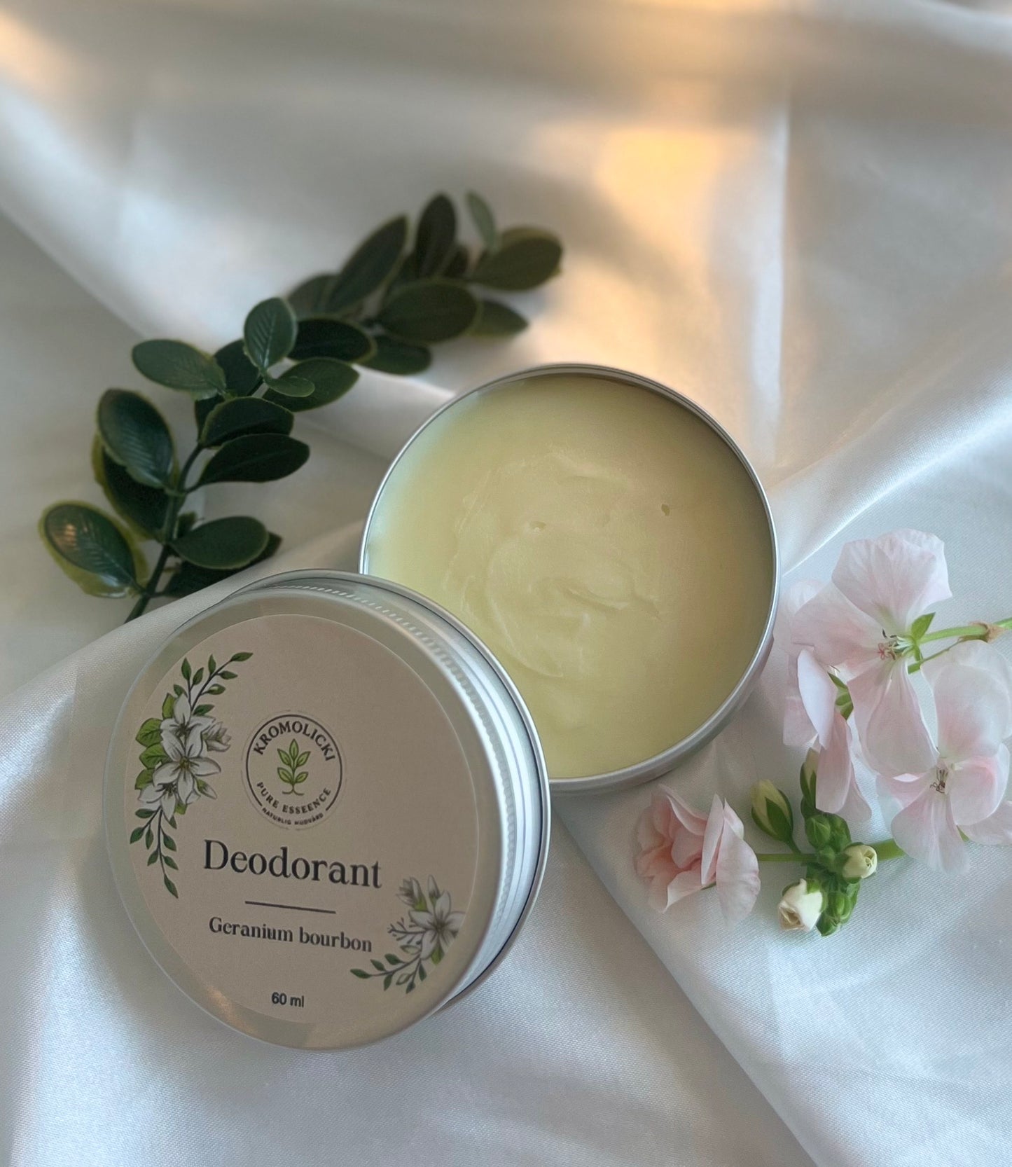 Deodorant – Geranium Bourbon 60 ml