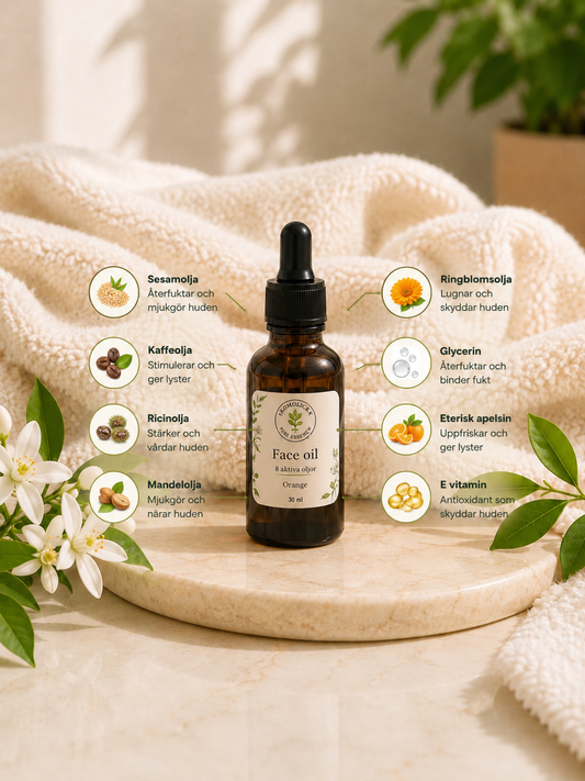 Ansiktsolja – Fukt & Lyster 30 ml