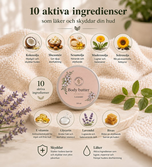 Body Butter – Lavendel 150 ml