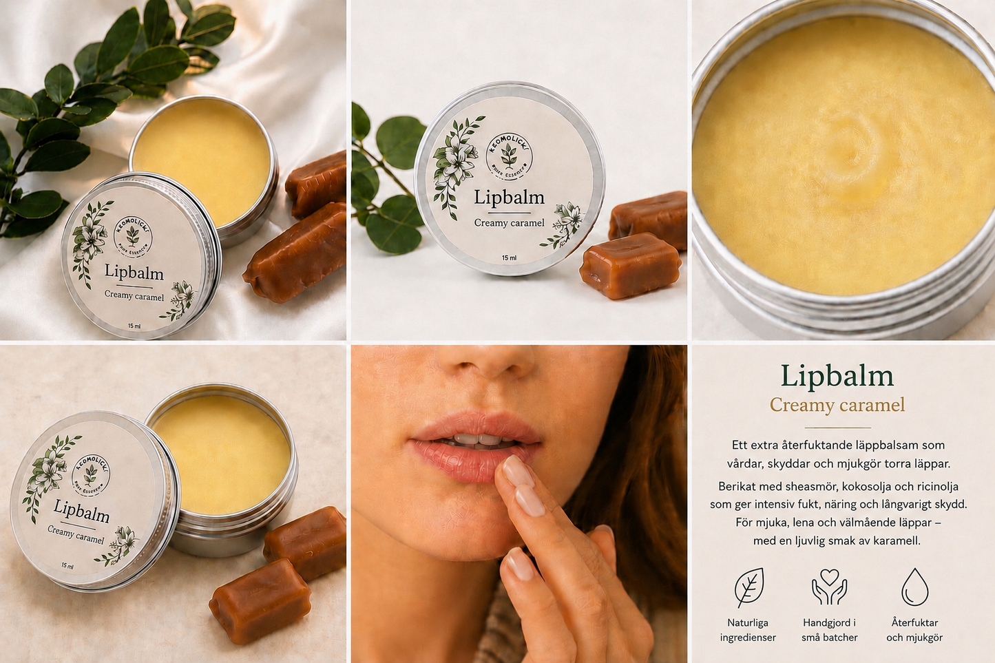 Lip Balm – Gräddkola