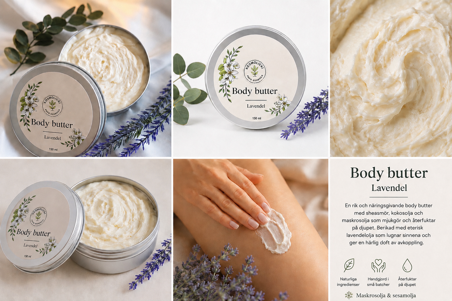 Body Butter – Lavendel 150 ml