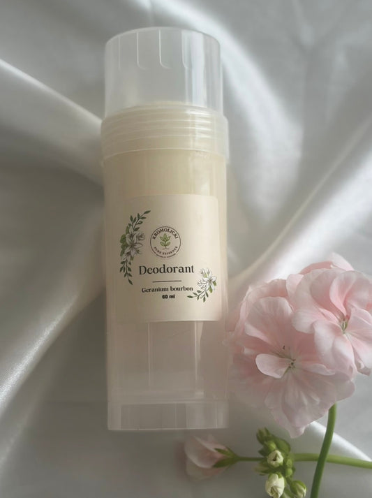 Deodorant stick - Geranium bourbon 60 ml