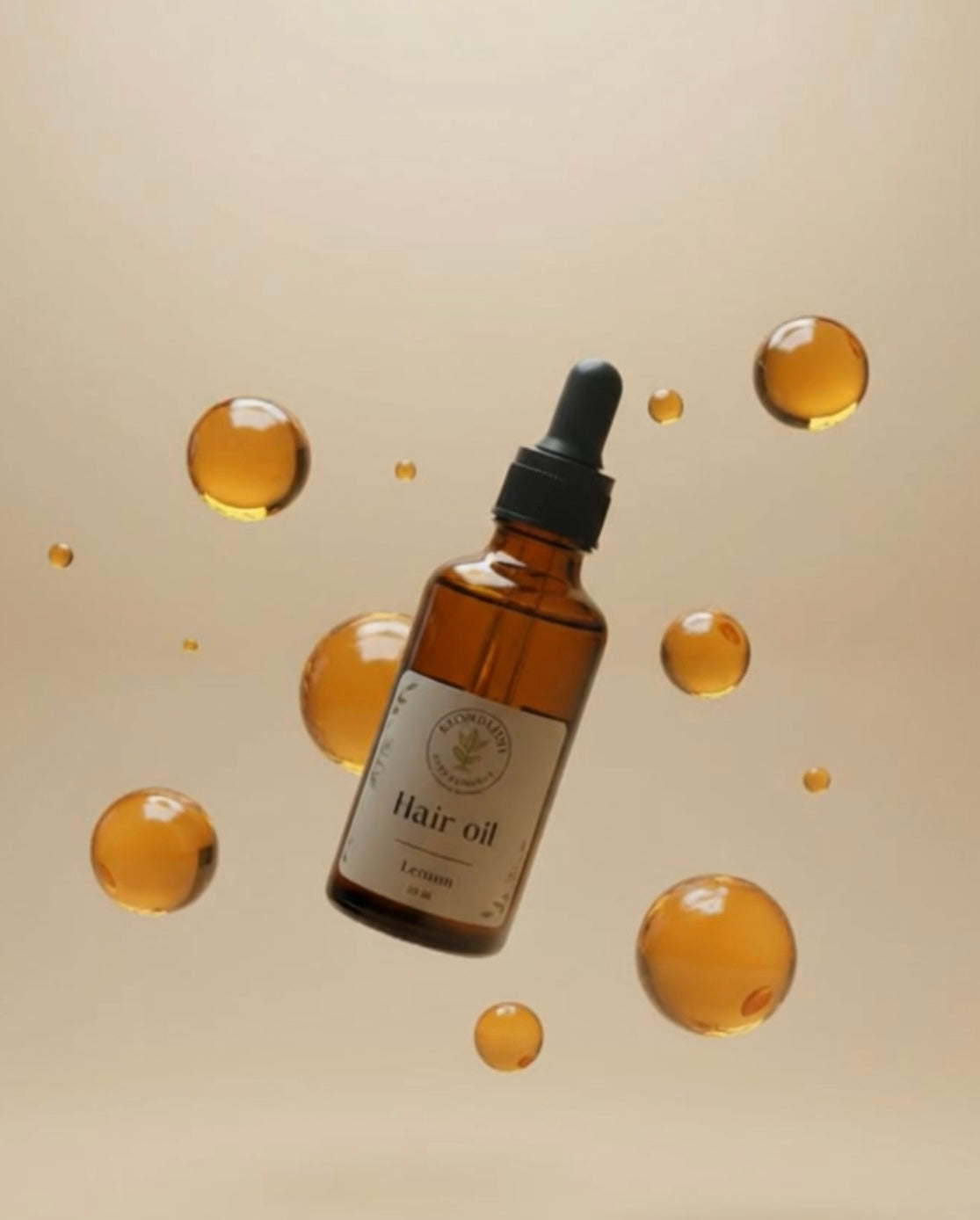 Hårolja – Citron 60 ml