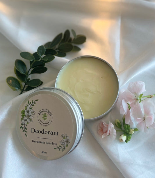 Deodorant – Geranium Bourbon 60 ml