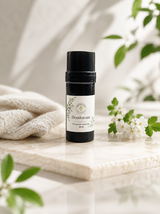 Deodorant stick - Geranium bourbon 60 ml