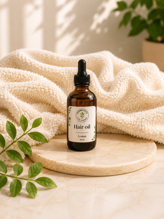 Hårolja – Citron 60 ml