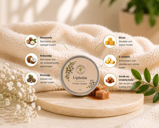 Lip Balm – Gräddkola
