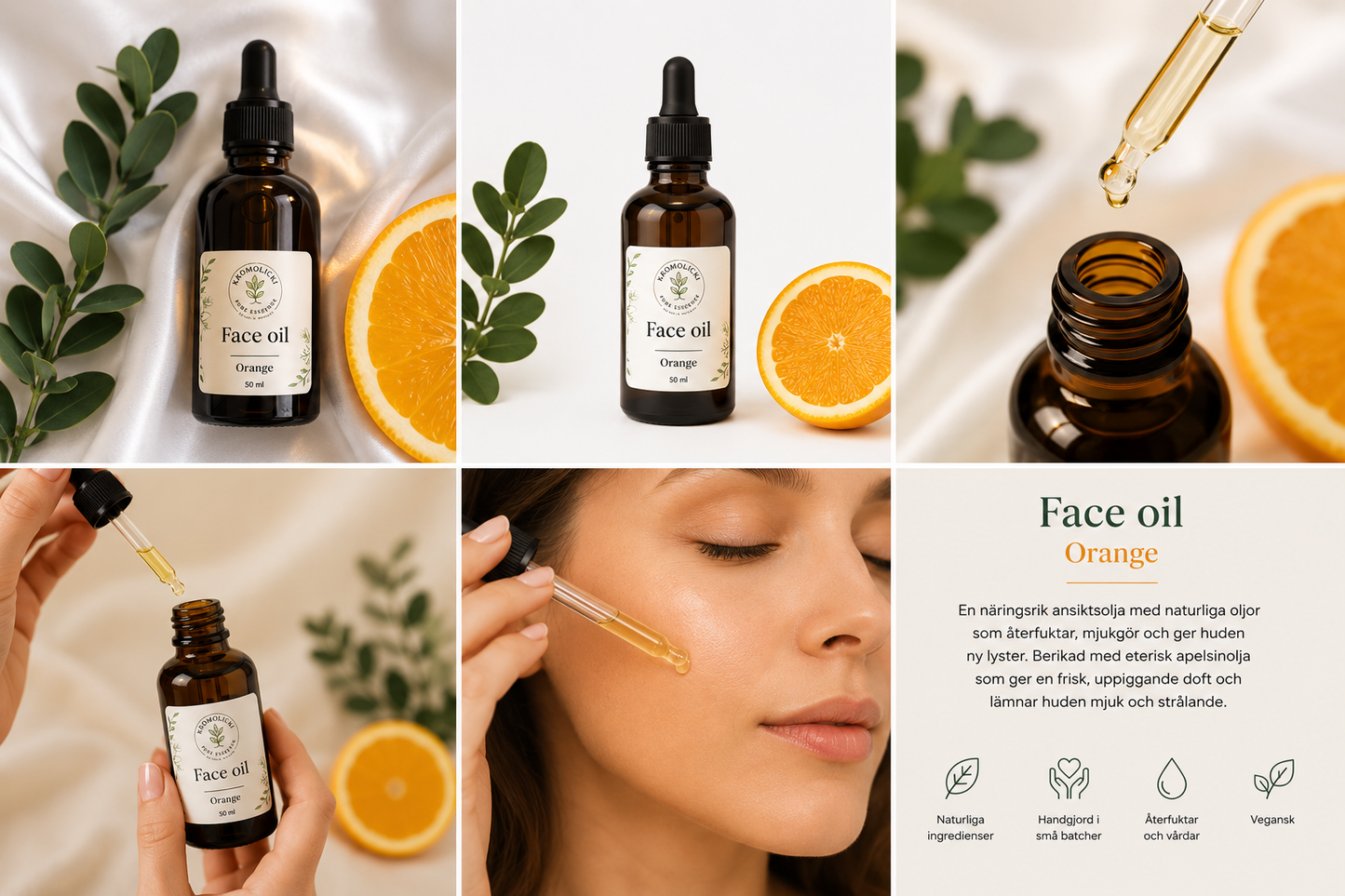 Ansiktsolja – Fukt & Lyster 30 ml